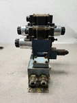Used Rexnord Hydraulic Relief Valve Setup Zdb VP2-42/200V,4WE6J61/EG24N9DK25L. Fixed Price $270.00.