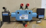 Mac 180003-112-0003 Solenoid Valve 150PSI W/ (2) Mead 414B-IN Pneumatic Relays. Fixed Price $79.95.