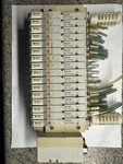 Smc SS5V1-W10SA2WD-16B Manifold With 16X SV1100-5FUD Solenoid Valves Used. Fixed Price $300.00.