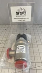 Mks Instruments Valve W/ Barbed Ftg 4011240 Pn: LPV-25-AK-C0VN-PNF. Fixed Price $470.09.