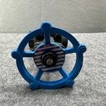 Sharpe A105 1" Forged Steel Threaded Gate Valve 1-800 Yac 34834 New Open Box. Fixed Price $43.65.