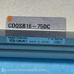 Smc CDQSB16-75DC Cqs Compact Cylinder Fnip. Fixed Price $45.60.
