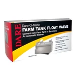 Dare-o-matic 1780 300 Gph. Aluminum Housed Farm Tank Float Valve. Fixed Price $30.83.