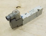 Smc SY7140-5DZ-03T Pneumatic Solenoid Valve W/ 24VDC Coil Tested. Fixed Price $36.90.