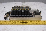 Rexroth 5777060220 5/2 Single Solenoid Valve Bank Manifold 24VDC Coil. Fixed Price $204.59.