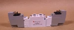 SY5220-5YO-01F-Q, Smc Double Solenoid Valve 24 Vdc Coil, New. Fixed Price $69.95.