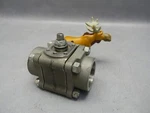 Flowserve Worcester Controls 11/4 4466TSW R2 Ball Valve 1-1/4" Seat Tfe Cwp 1000. Fixed Price $250.23.