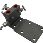 Richards Industrial Hex Valve Division Stainless Steel HM17-4 S/N-171678E 6980. Fixed Price $100.00.