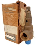 New Kunkle 6010FE01-AM Safety Relief Valve 6010FE01AM. Fixed Price $150.00.