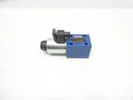 Rexroth R900589933 Hydraulic Directional Control Valve 24V-DC. Fixed Price $64.00.