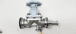 Itt Dia-flo Diaphragm Valve 1" CF-3M 1819. Fixed Price $81.67.