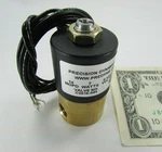 Precision Dynamics 1/8" Brass Solenoid Valves 6VDC 2-WAY Nc 14 Mopd 7W C2016-S64. Fixed Price $19.95.