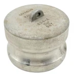 Civacon/kamlok 634-A Dust Plug 2-1/2" Bore Stainless Steel Unthreaded. Fixed Price $39.99.