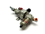 Smc AC20C-N02E-V-1CZ Airline Pneumatic Assembly. Fixed Price $53.99.