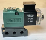 New Numatics 11SAD44C000030 Solenoid Valve W/228-675B Coil (26J5). Fixed Price $395.00.