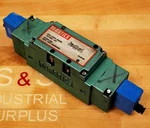 Numatics I34BB500M Pneumatic Valve, 236-148B 24 Coil And 236-233B Used. Fixed Price $60.01.