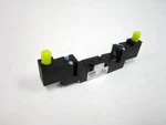 Parker B22CBB549C Double Solenoid 4-WAY 24 Vdc 150 Psi. Fixed Price $14.99.