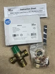 Taco Lead Free Mixing Valve Brass 3/4" Union Sweat 5003-C3; 85-176 Degrees. Fixed Price $93.00.