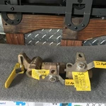 Apollo 3/8 Bronze Full-port Fnpt Ball Valve W/locking Pad P# 75-102-01 600WOG. Fixed Price $75.00.