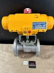 Hytork Actuator EIA-0186-S80-A00 With Kf Valve 150-2" CF8M Warranty. Fixed Price $475.00.
