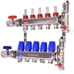 Legend Valve 8330P-10-4 Port Ss Manifold 1/2" Npt With Purge. Fixed Price $530.13.