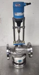 Hora BR340E MC163 DN65 2-1/2" 316SS 3-WAY Valve M163Y/24-30 Actuator C1F. Fixed Price $549.99.