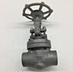 Globe Valve Bonney Forge Fig: HL31 1-1/2" Threaded Npt Class 800 (1975 Psi Wog). Fixed Price $137.94.