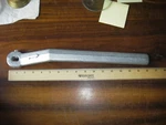 New: Kf Valves 16IN Steel Ball Offset Handle. 7/8 X 5/8" Slot. #1217. Fixed Price $20.00.