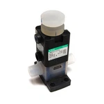 Ckd Corporation AMD212-1FT-S Pneumatic Air 3/8" Chemical Liquid Pfa Valve. Fixed Price $41.99.