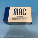 Mac Valves Inc 912B-PM-111JD Solenoid Fnob. Fixed Price $168.00.