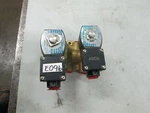 Asco 4-WAY Solenoid Valve Cat# JPIS8344B382 1/2" Fnpt Vmax: 32V (new). Fixed Price $175.00.