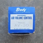 Brady Air Volume Control AV30IND 15679-WYN1 New Box. Fixed Price $10.00.
