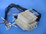 Koganei F10M8AJ Base With 7 Solenoid Valves F10T2-PL3 F10T1-PL3 F10T1-CPL3. Fixed Price $109.80.