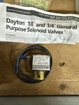 New Dayton 3A440 Solenoid Coil 120V. Fixed Price $49.99.