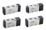 Air Pneumatic Solenoid Valve 2 Position 5 Way 1/8" 4A110-06-F Fonray. Fixed Price $33.20.