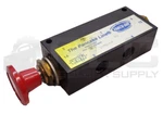Fabco-air 14PMD-4-R Red Panel Mount Button. Fixed Price $145.00.