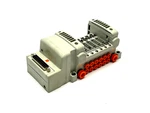 Smc VV5QC11-06N3FD0-S Base Mounted Manifold Plug-in. Fixed Price $179.99.