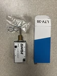 Bimba Mead LTV-35 Air Control Valve, 5/2-WAY, Flip Toggle, 25-125PSI, 1/8IN Npt. Fixed Price $150.00.
