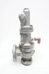 Farris 26DB10-141/SP Steel Flanged Relief Valve 190PSI 24.5GPM 1IN X 2IN. Fixed Price $338.85.