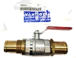 Apm 1-1/4" Ball Valve With Brass Inlet/outlet PN30 (10698044) Used. Fixed Price $97.81.
