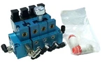 Mac Valve 24 Dc VAC-125 Psi Assembly W/ Four 45A-LAC-DDAJ-2KJ. Fixed Price $299.99.