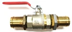 Apm 1-1/4" Ball Valve With Brass Inlet/outlet PN30 (10698044) Nos. Fixed Price $107.59.