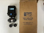 New Hayward True Union Ball Valve EAU29 3/4 Electric Actuator, Free Shipping. Fixed Price $619.95.