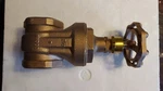 New Nibco T-113-BHW 2-1/2" Threaded Bronze Gate Valve. Fixed Price $1438.80.