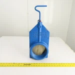 Tate Jones B1771 6" Npt Threaded Manual Slide Blast Gate Valve. Fixed Price $269.09.