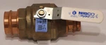 Nibco NF840XF PC85-80-LF-3 3" Lead-free, Press Ball Valve. Fixed Price $317.49.