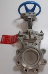 Figure 4" 316L Stainless Steel Flanged Knife Gate Valve FNW6500SP. Fixed Price $898.76.