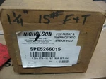 Spence Nicholson 1.25" Float & Thermostatic Steam Trap 15 Psig New In Box. Fixed Price $175.00.