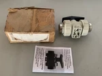 Georg Fischer Type 546 Pp-h DN10-15 Fpm Ball Valve. Fixed Price $25.49.