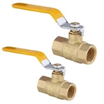 1/2" Heavy Duty Full Port Brass VALVE,600 Wog Fnpt Fip Threaded For Com.... Fixed Price $33.75.